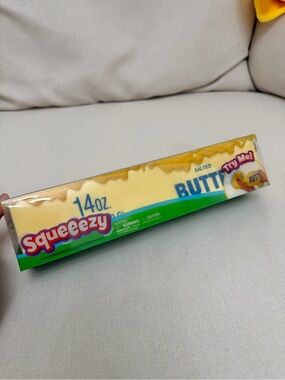 NWB- Squeeezy - Salted Butter 14 oz Squishy